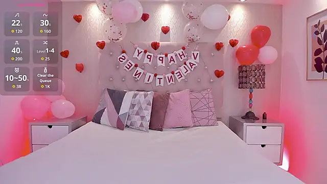 NatyQueen  online show from 14, 2, 2026