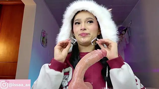 issagarcia online show from 25, 10, 2025