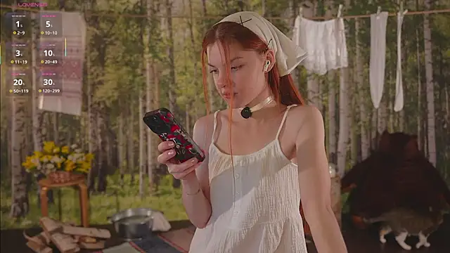 Katy  Ethereal online show from 28, 3, 2026