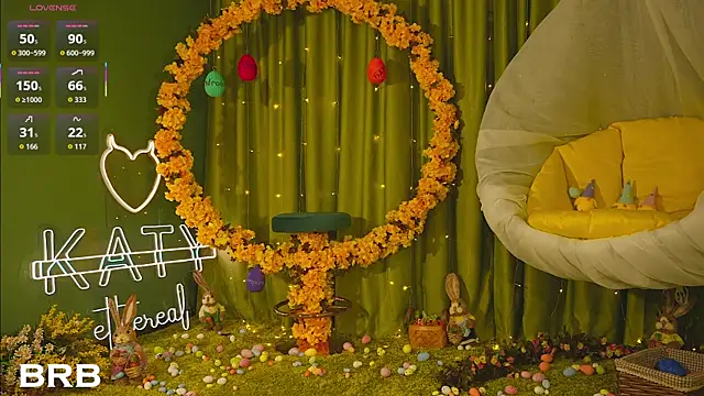 Katy  Ethereal online show from 11, 4, 2026