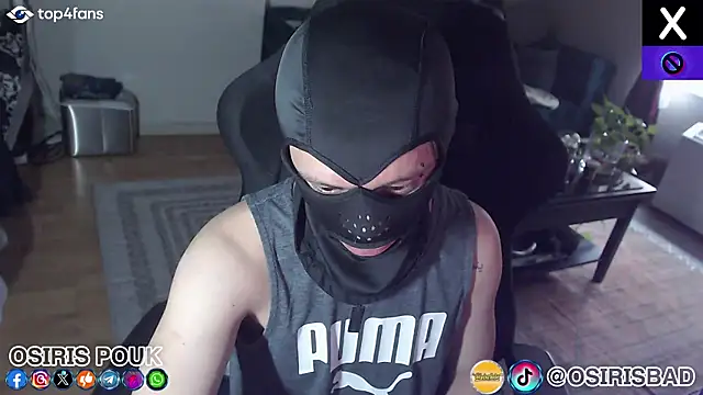 osirispouk online show from 15, 3, 2025