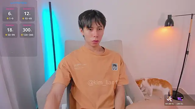 kim lian21 online show from 7, 3, 2026