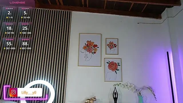 LillyDolls23 online show from 16, 12, 2025