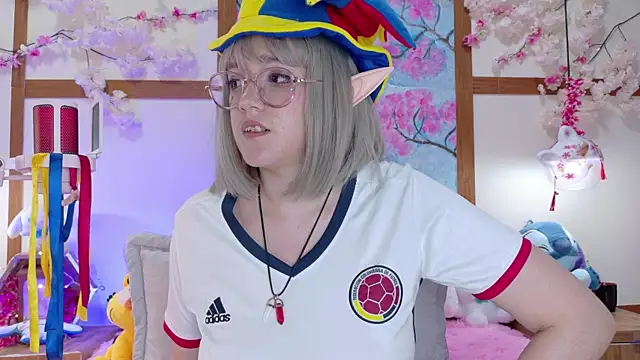 NaomiShimizu online show from 21, 3, 2025