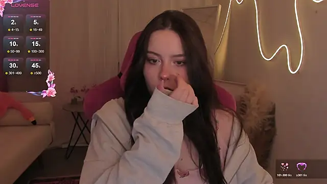 CoralineKeyns online show from 11, 3, 2026