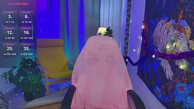 LovelyJessie online show from 16, 12, 2024