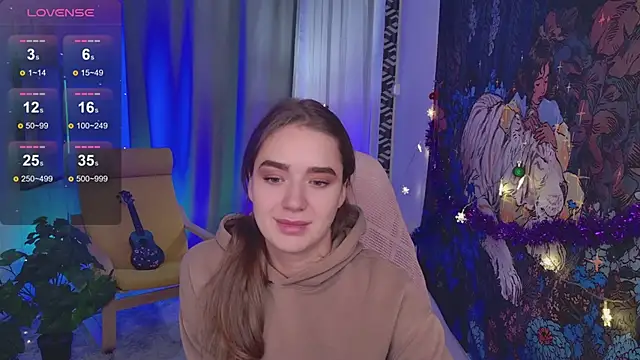 LovelyJessie online show from 18, 12, 2024