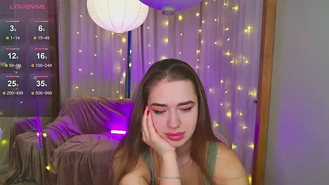 LovelyJessie online show from 9, 1, 2025