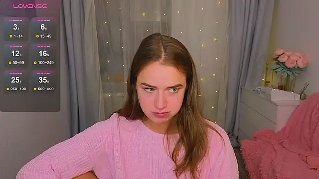 LovelyJessie online show from 18, 3, 2025