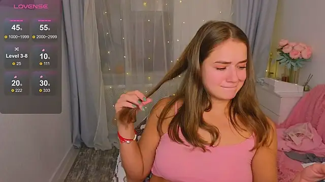 LovelyJessie online show from 18, 3, 2025