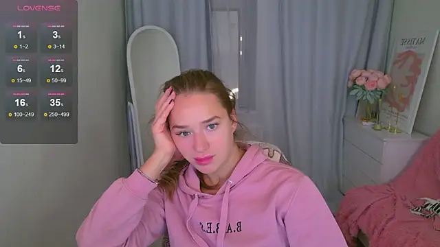 LovelyJessie online show from 10, 10, 2025