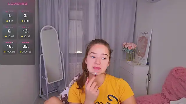 LovelyJessie online show from 3, 12, 2025