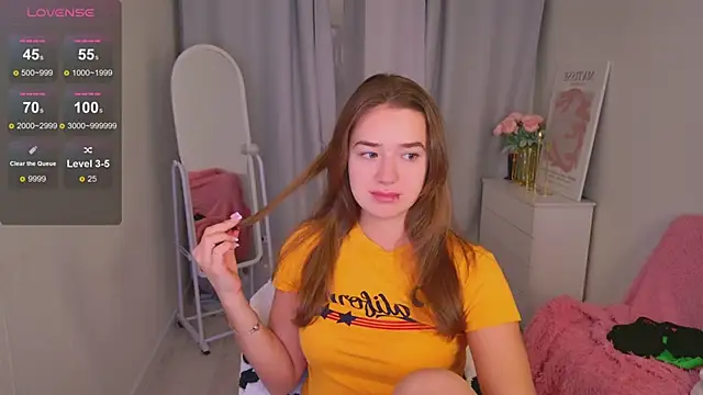 LovelyJessie online show from 9, 1, 2026