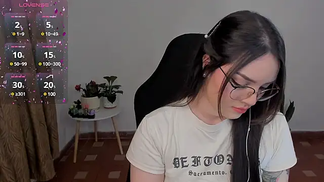 Snapshot of anaveleeez chatting on 10, 12, 2024 anaveleeez online show from 10, 12, 2024