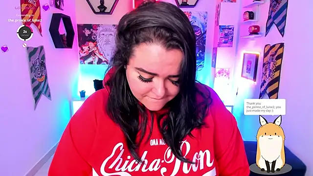 Snapshot of Luise_Meyrink chatting on 28, 12, 2024 Luise Meyrink online show from 28, 12, 2024