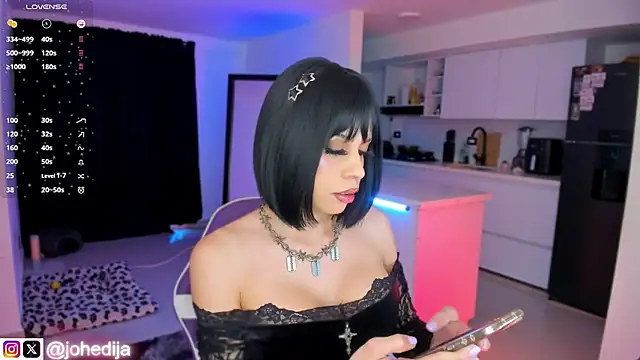 Snapshot of johedija chatting on 19, 7, 2026 johedija online show from 19, 7, 2026