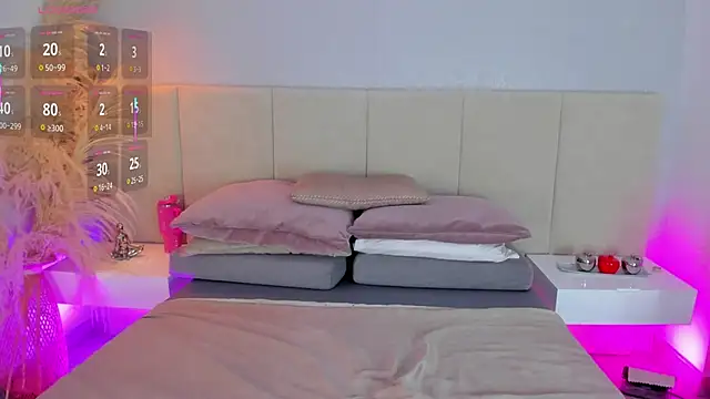 Snapshot of sofia_pamela chatting on 2, 12, 2025 sofia pamela online show from 2, 12, 2025