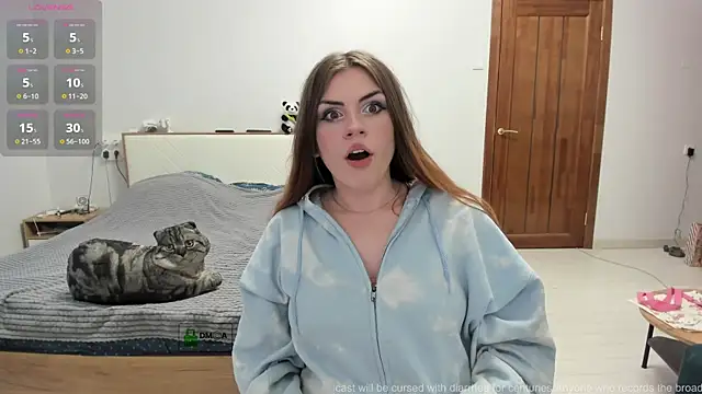 Snapshot of Brooooke chatting on 25, 4, 2026 Brooooke online show from 25, 4, 2026
