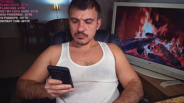 Snapshot of officeman7 chatting on 7, 3, 2025 officeman7 online show from 7, 3, 2025