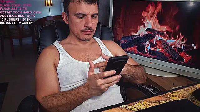 Snapshot of officeman7 chatting on 13, 3, 2025 officeman7 online show from 13, 3, 2025