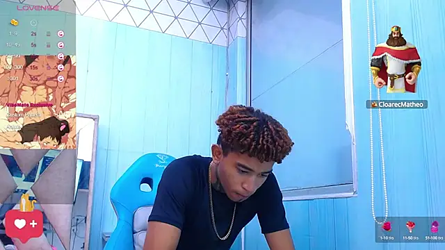 sexy blacks  online show from 20, 3, 2025