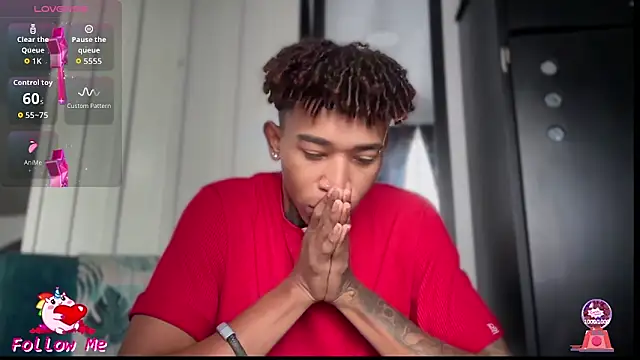 sexy blacks  online show from 18, 11, 2025