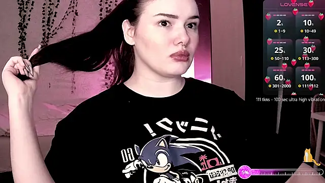 strawberry elfcat online show from 18, 3, 2025