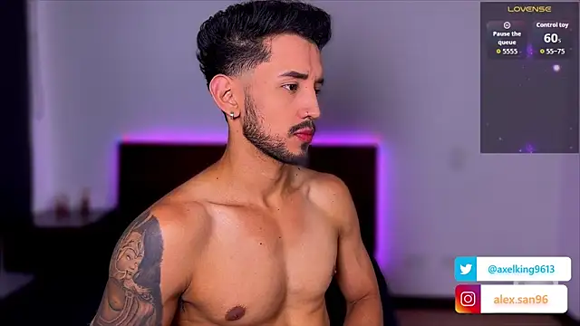 AxelKing1326 online show from 11, 10, 2025