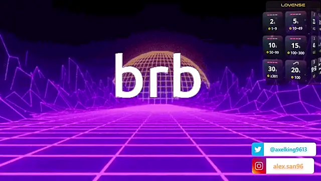 AxelKing1326 online show from 22, 10, 2025