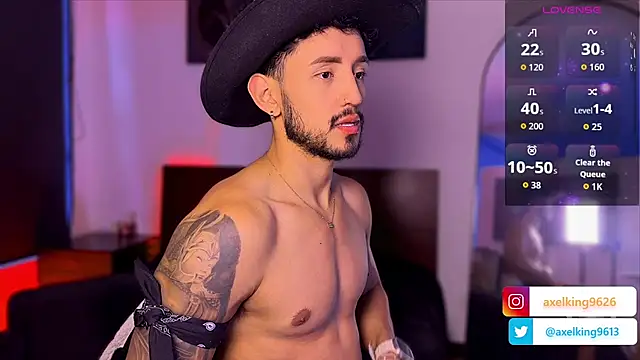 AxelKing1326 online show from 17, 4, 2026