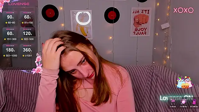 Snapshot of MilliStrii chatting on 17, 1, 2026 MilliStrii online show from 17, 1, 2026