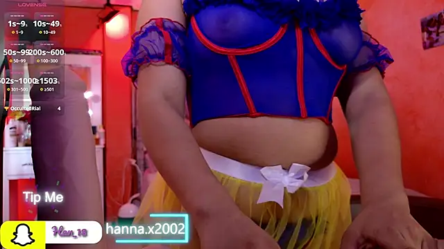 hanna sex18 online show from 21, 1, 2025