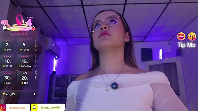 hanna sex18 online show from 29, 9, 2025