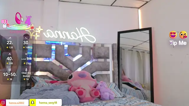 Snapshot of hanna_sex18 chatting on 8, 4, 2026 hanna sex18 online show from 8, 4, 2026