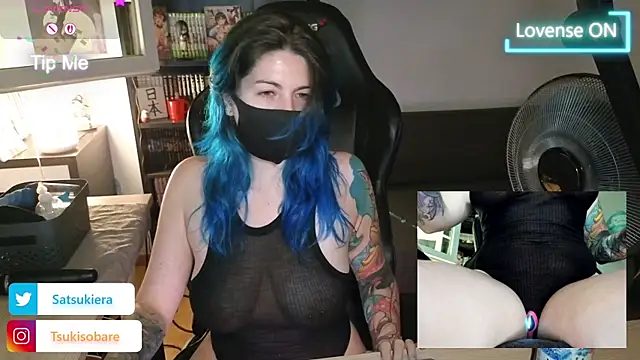 Satsuki  online show from 9, 8, 2026