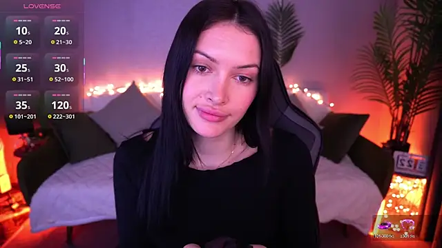 MilaSecrett online show from 22, 3, 2026