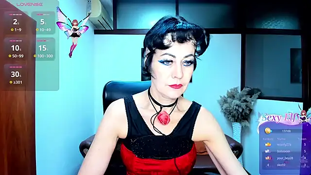 Snapshot of Silvia_Wallec chatting on 27, 1, 2025 Silvia Wallec online show from 27, 1, 2025