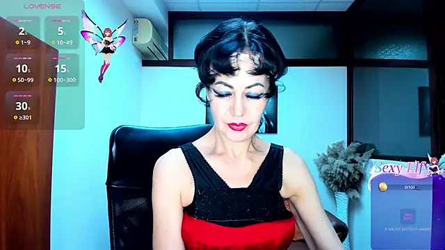 Snapshot of Silvia_Wallec chatting on 31, 1, 2025 Silvia Wallec online show from 31, 1, 2025