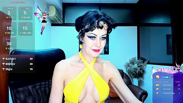 Snapshot of Silvia_Wallec chatting on 5, 2, 2025 Silvia Wallec online show from 5, 2, 2025