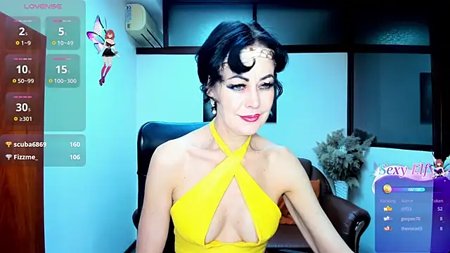 Snapshot of Silvia_Wallec chatting on 8, 2, 2025 Silvia Wallec online show from 8, 2, 2025