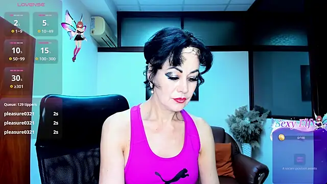Snapshot of Silvia_Wallec chatting on 8, 2, 2025 Silvia Wallec online show from 8, 2, 2025
