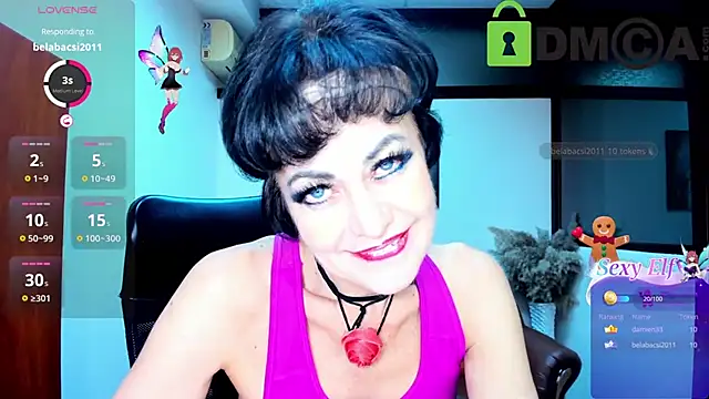 Snapshot of Silvia_Wallec chatting on 12, 2, 2025 Silvia Wallec online show from 12, 2, 2025