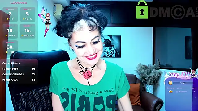 Snapshot of Silvia_Wallec chatting on 21, 2, 2025 Silvia Wallec online show from 21, 2, 2025