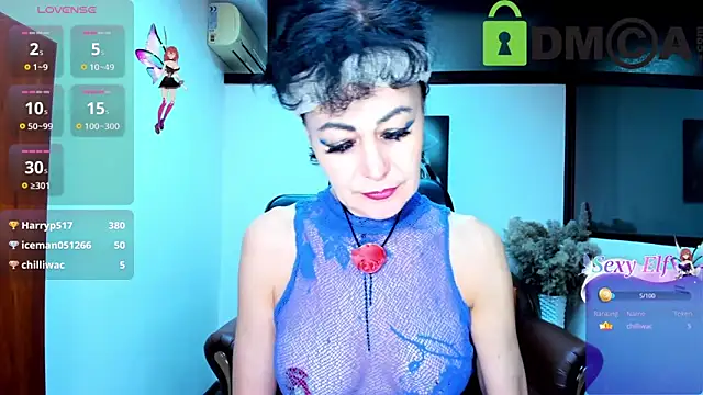 Snapshot of Silvia_Wallec chatting on 22, 2, 2025 Silvia Wallec online show from 22, 2, 2025