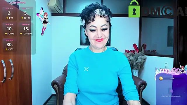 Snapshot of Silvia_Wallec chatting on 12, 3, 2025 Silvia Wallec online show from 12, 3, 2025