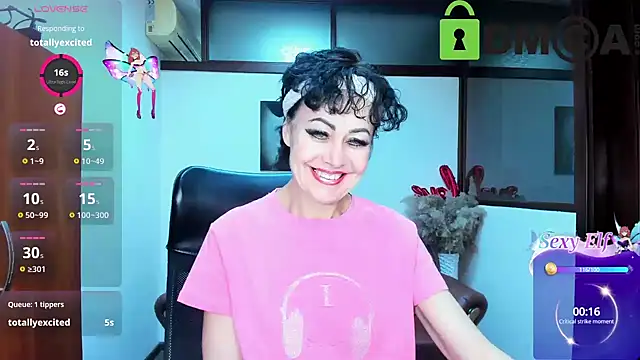 Snapshot of Silvia_Wallec chatting on 12, 3, 2025 Silvia Wallec online show from 12, 3, 2025