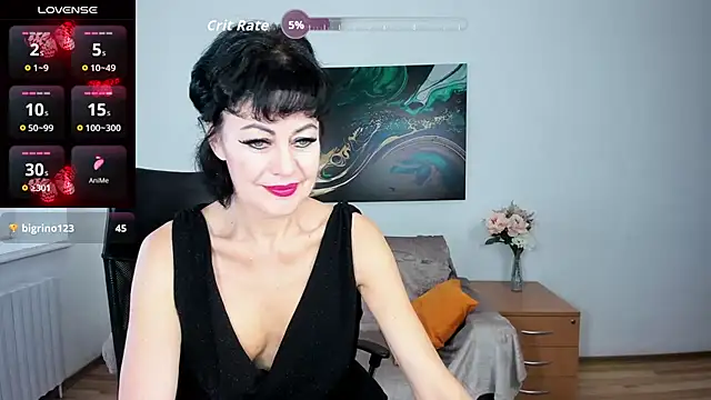 Snapshot of Silvia_Wallec chatting on 19, 10, 2025 Silvia Wallec online show from 19, 10, 2025