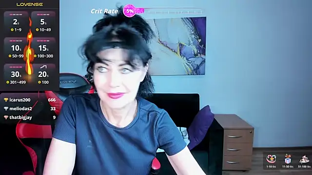 Snapshot of Silvia_Wallec chatting on 13, 6, 2026 Silvia Wallec online show from 13, 6, 2026