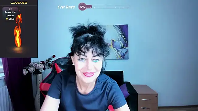 Snapshot of Silvia_Wallec chatting on 16, 6, 2026 Silvia Wallec online show from 16, 6, 2026