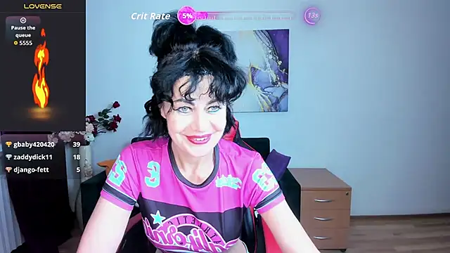 Snapshot of Silvia_Wallec chatting on 22, 6, 2026 Silvia Wallec online show from 22, 6, 2026